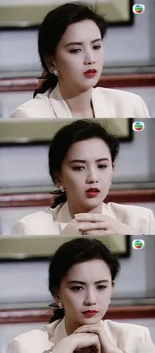 巅峰时曾华倩:娇俏精致