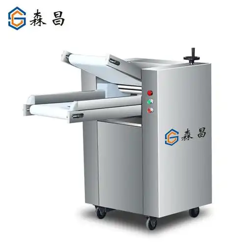 压面机 不锈钢揉面机 商用全自动压面机 350-500压坯机 揉皮机