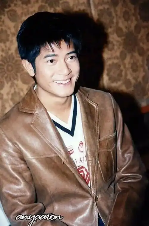 郭富城经典帅气老照片第二弹