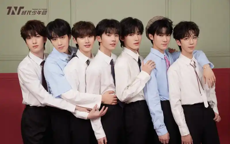 时代少年团,之前朋友给的图片做排序的,用上了