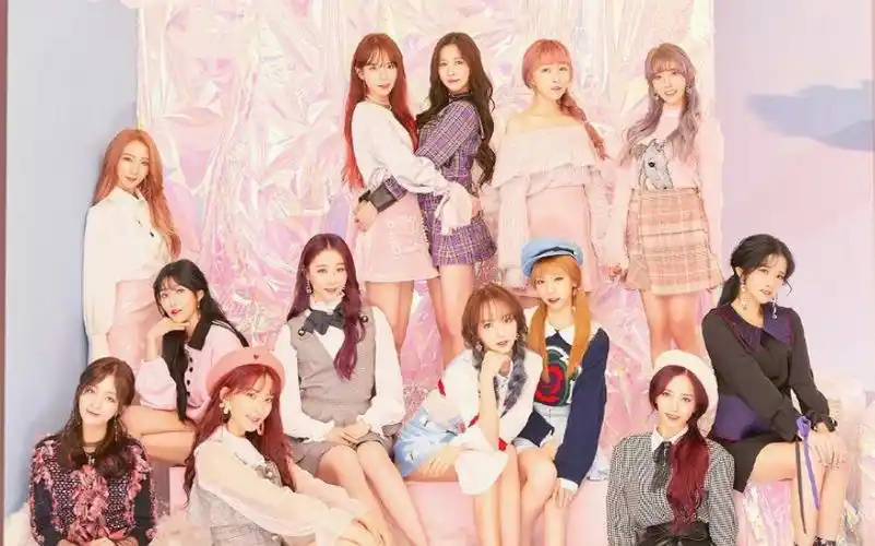 宇宙少女13人请多多指教全员直拍谁说宇少唱歌不行