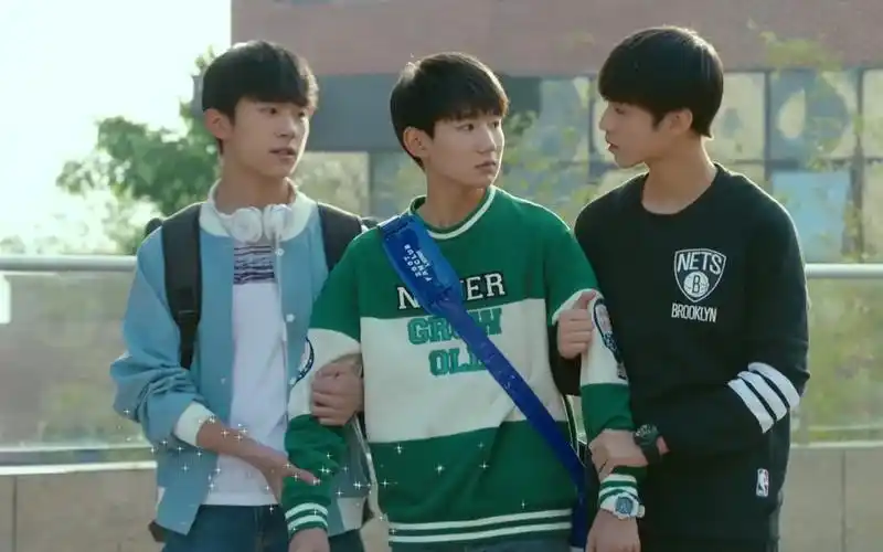 我们的少年时代邬童x班小松x尹柯狐狸精