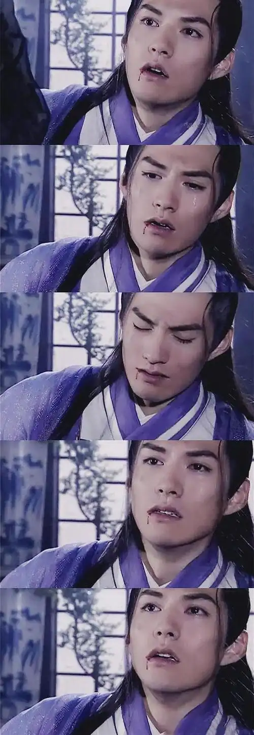 担得起"陌上人如玉,公子世无双"的古装男神,最后一个绝了|严宽|古天乐