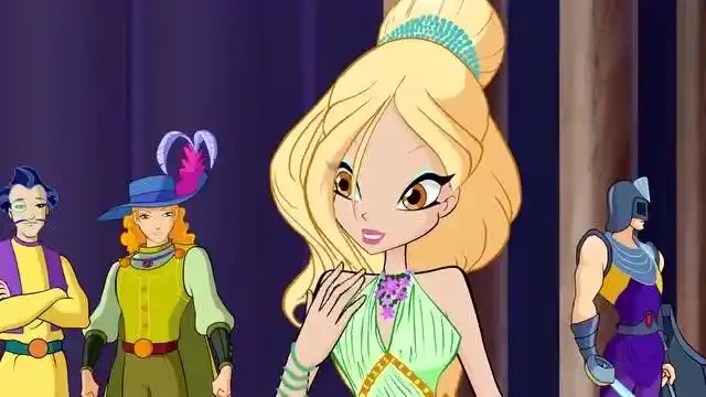 魔法俏佳人 三妖后带着深海怪兽来到派对现场