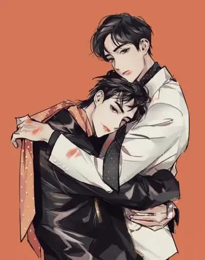 肖战博君一笑手绘饭绘漫画