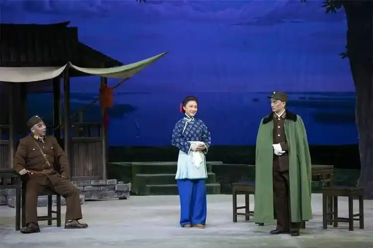 80元公益票价|上海京剧院现代京剧《沙家浜》开票,近期即将在九棵树