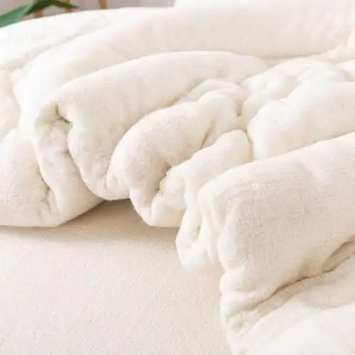 棉絮棉被芯学生宿舍铺床垫被棉花被子春秋冬被加厚保暖棉胎被褥子1x2m