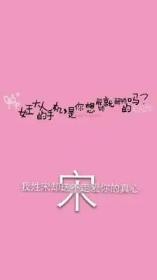 图片评论 0条  收集   点赞  评论  (by拖沓囍天王)姓氏壁纸-我姓宋