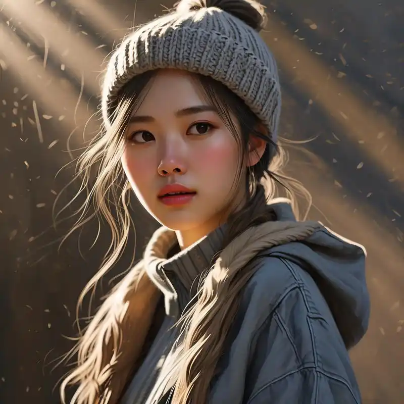 真人风格女生头像,冷酷霸气99 今天是一组真人女生头像,风格偏冷酷