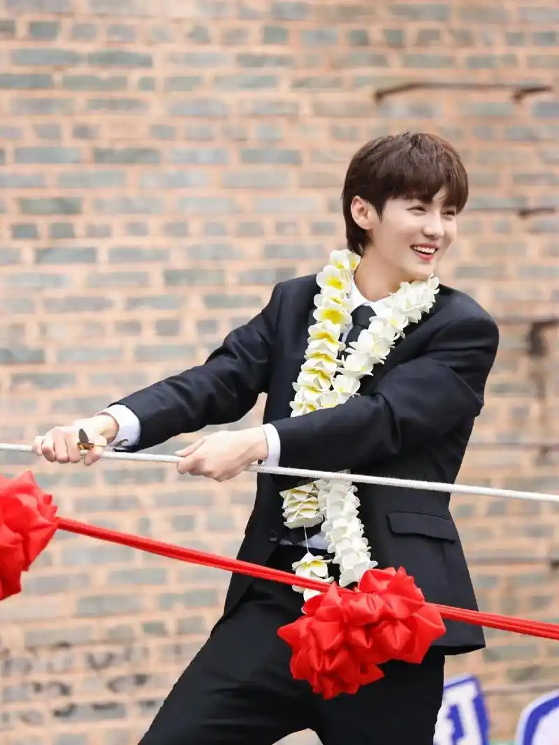 五哈第四季鹿晗剧照