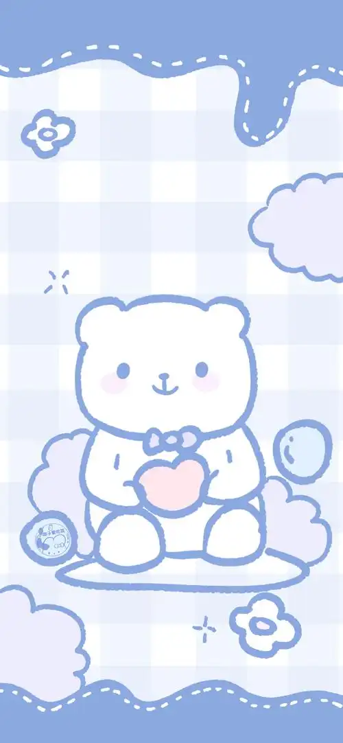 少女心清新可爱手机壁纸-卡通-手机壁纸下载-美桌网