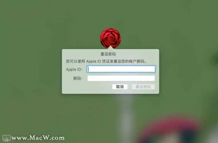 忘记mac管理员密码的解决办法