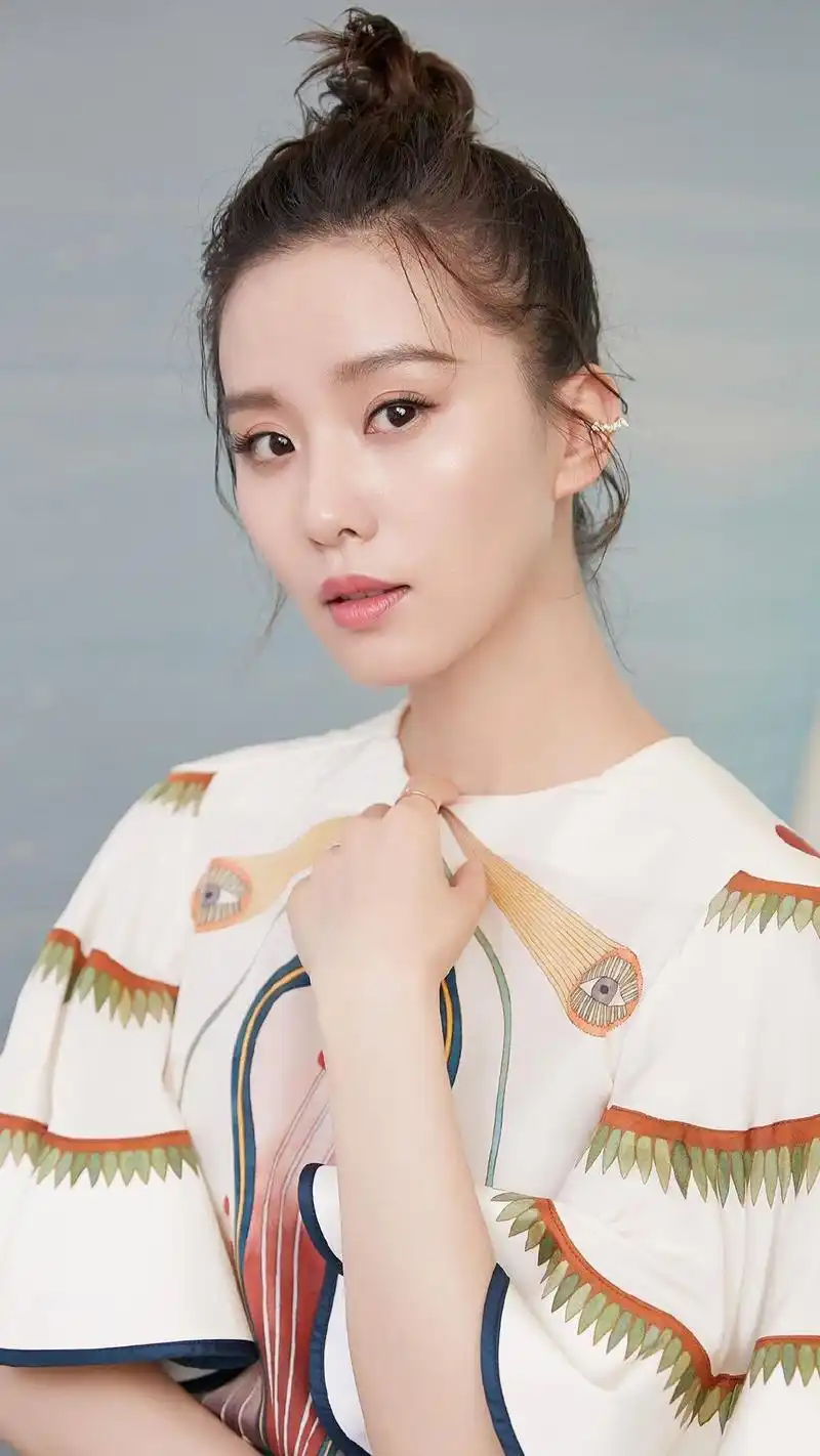 刘诗诗清新甜美写真手机壁纸