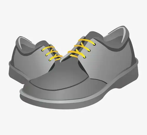 手绘卡通男士皮鞋