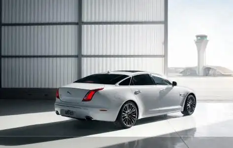 捷豹,xj,白色,汽车,车,车轮,轿车