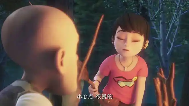 盘点熊出没之探险日记四大穿帮镜头光头强和赵琳遇到上帝了