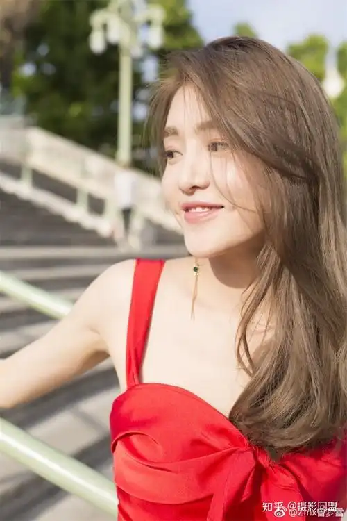 女神写真之曾梦雪愿望不论大小都是美好的