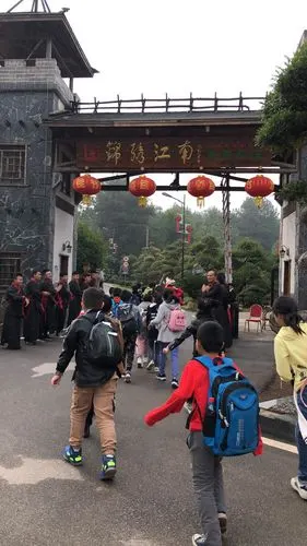 大路小学501班锦绣江南研学活动