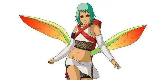 第三个就是七尾人柱力芙(枫).