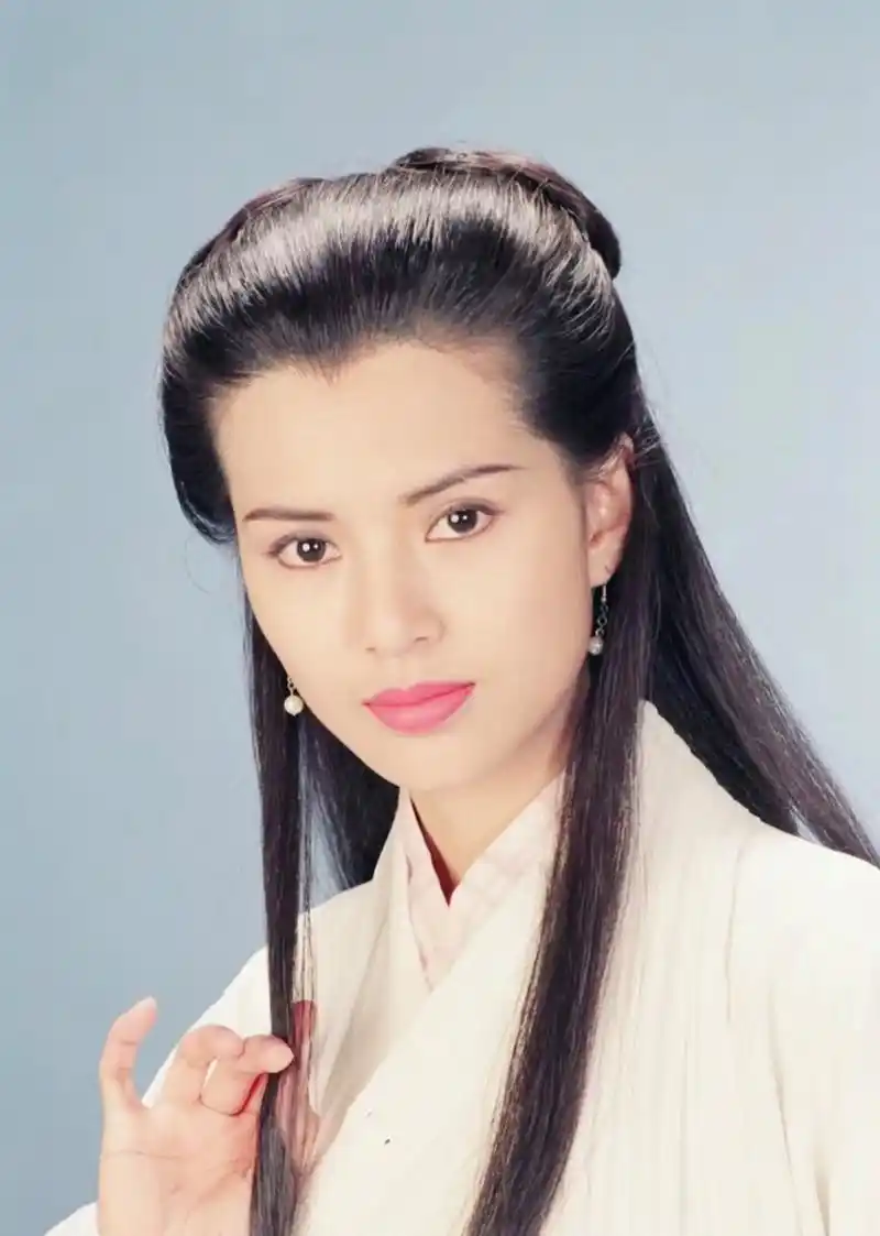 童年回忆,《天龙八部》王语嫣,李若彤版  #李若彤# #80后