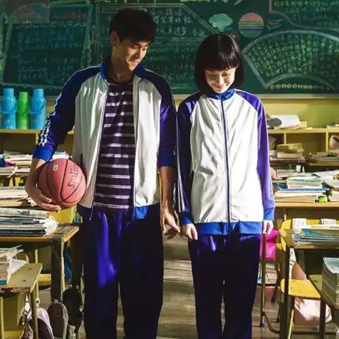 80年代怀旧学生班服校服运动套装运动装复古女装演出服同桌的你