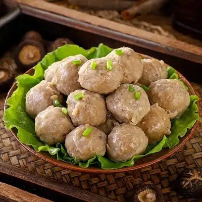 yuanxiangfood源之香香菇贡丸240g约16粒手工丸子火锅食材关东煮麻辣