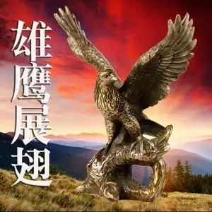 雄鹰展翅头像