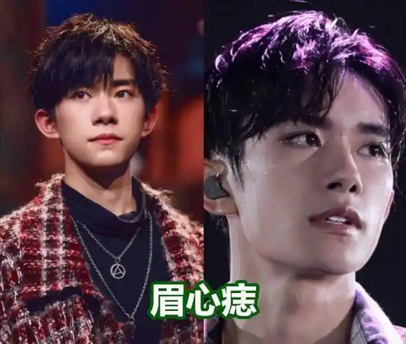 首先是易烊千玺,这两年易烊千玺的人气越来越高,他的长相也变得比以前