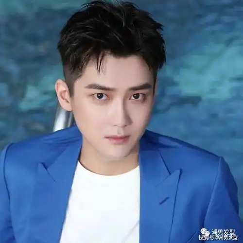 男生露额发型有多帅理发师建议留这4款时髦又好看