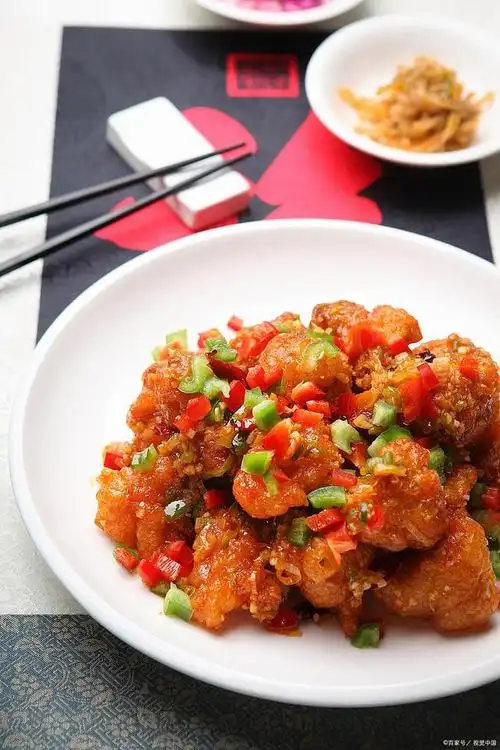 来看看!荔枝肉是怎么做的