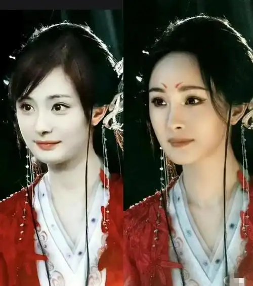 如果杨幂用左边的脸来演《狐妖小红娘》,剧会爆吗?