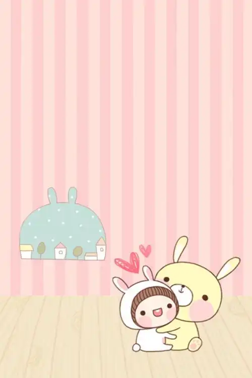 彼岸花.iphone壁纸,可爱,萌,卡通.