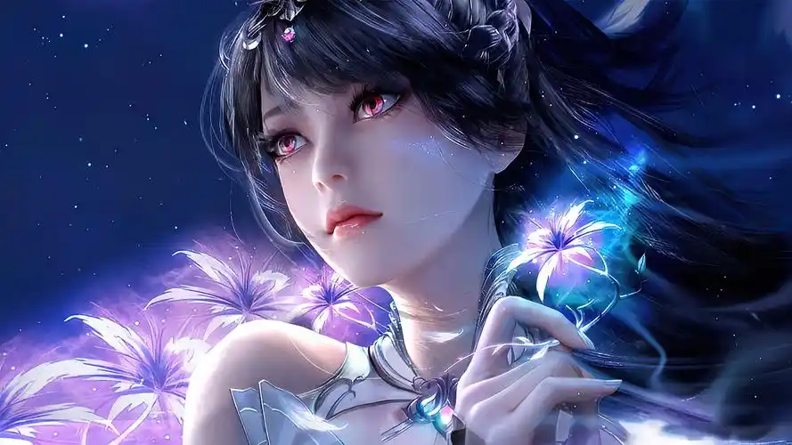 斗罗大陆小舞精美高清壁纸