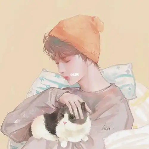 情头  1_情侣头像_战山为王_素材_头像