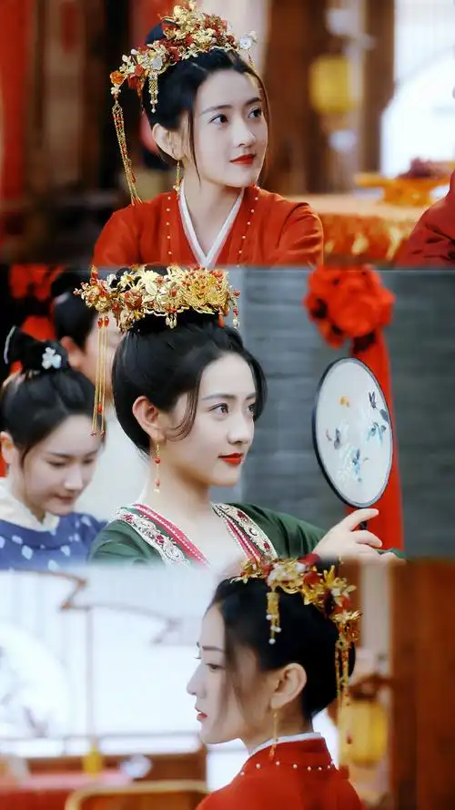 梁洁古装好美##梁洁新剧状态