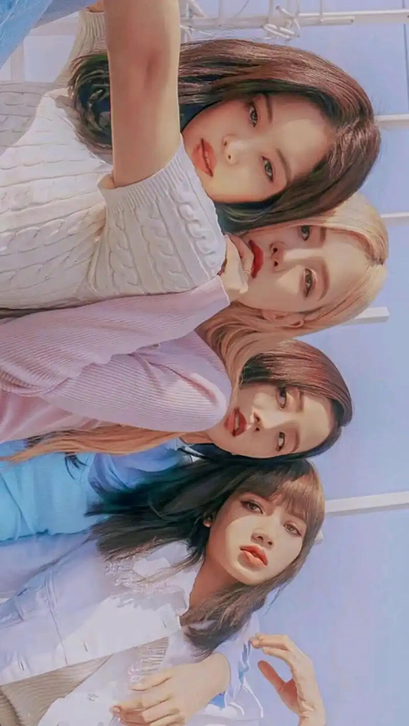 blackpink 合照壁纸