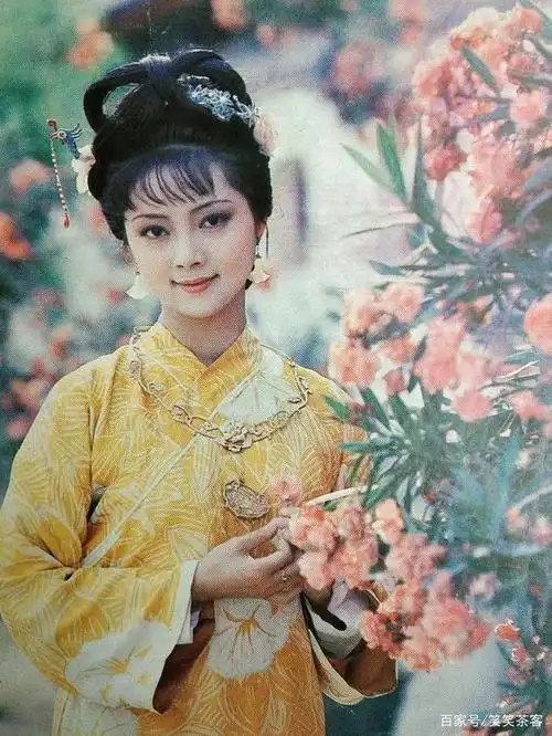 薛宝钗(87版经典《红楼梦》剧照)