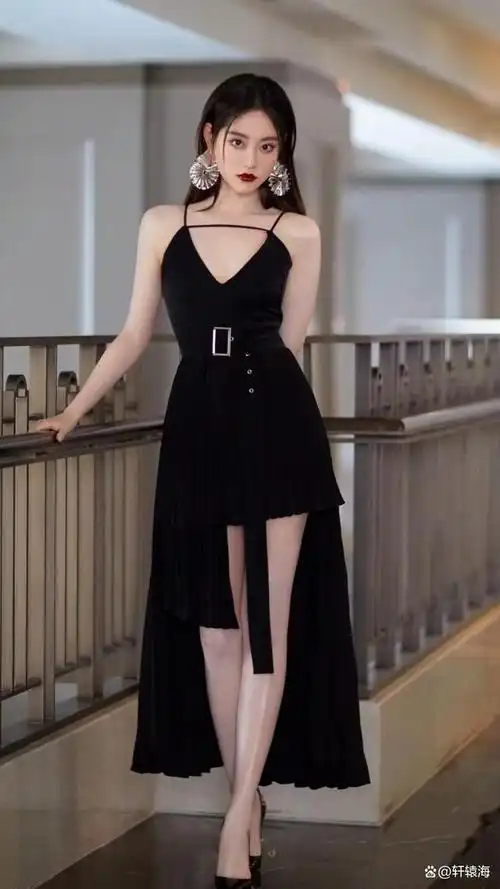 祝绪丹太美了,穿一字领上衣配牛仔短裤秀大长腿,气质还挺好!