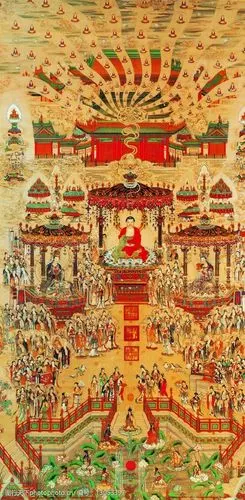 西方极乐世界图片