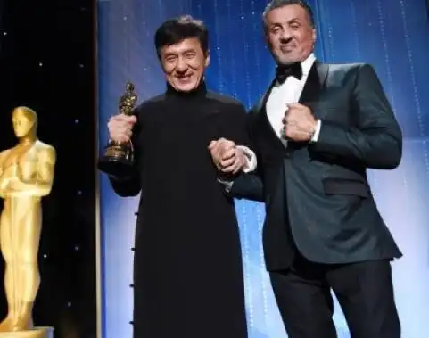 成龙与史泰龙被传将合作新片 想想就有点小激动