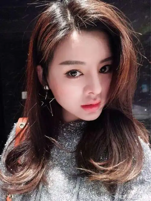 明星自拍写真照片