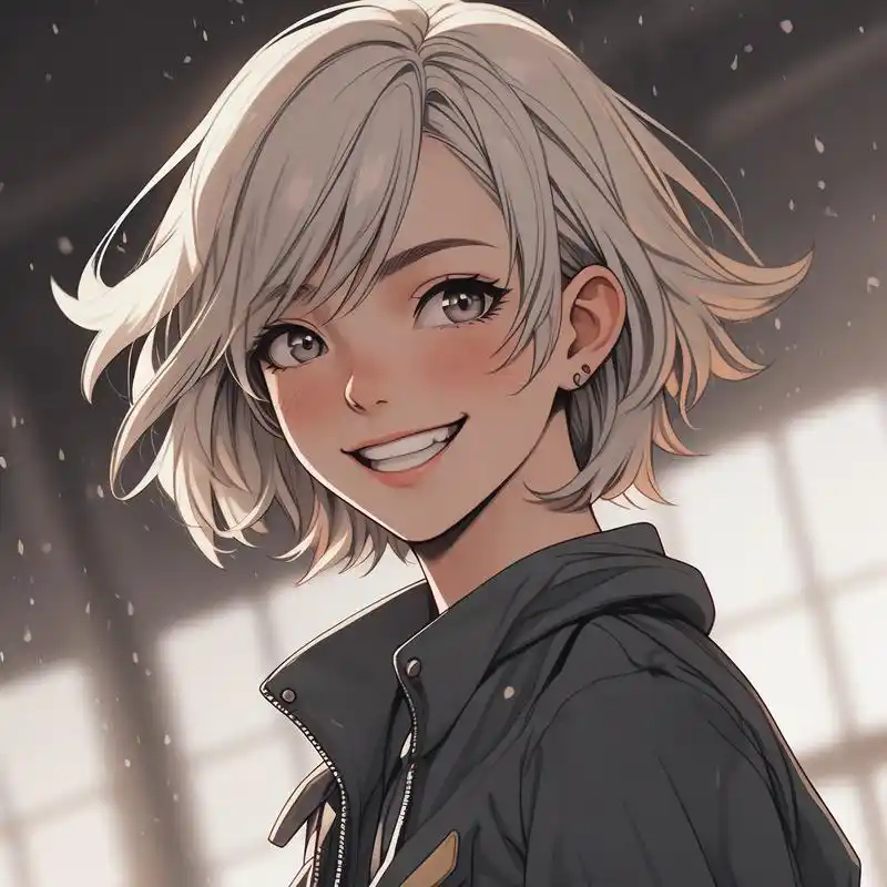 动漫女生治愈系笑容头像99 动漫中的女生,总带着那份纯真与治愈系的