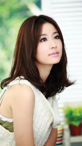 林心如素雅写真手机壁纸