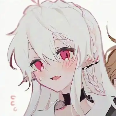 可爱动漫二次元呆萌女生头像图片