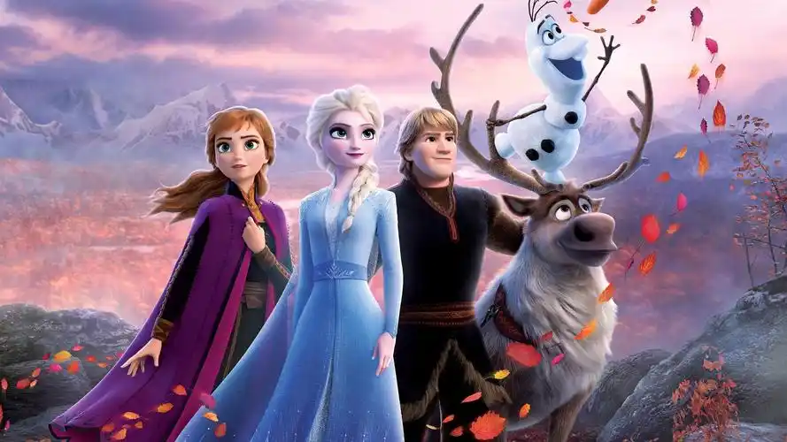 冰雪奇缘2高清壁纸