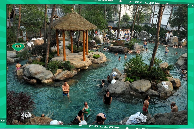 长春周边自驾游:圣德泉温泉体验分享