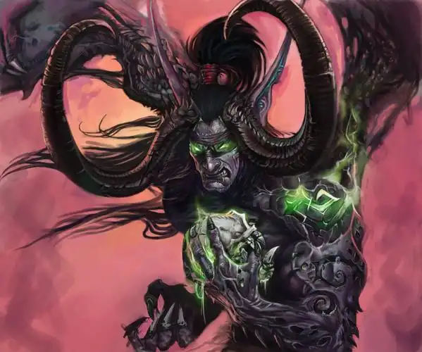 要求他毁灭成为自己头号大敌的巫妖王,伊利丹畏惧他的无敌力量而被迫