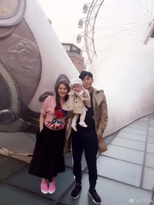 伊能静「出息哲学」:老公比我小50岁都不怕