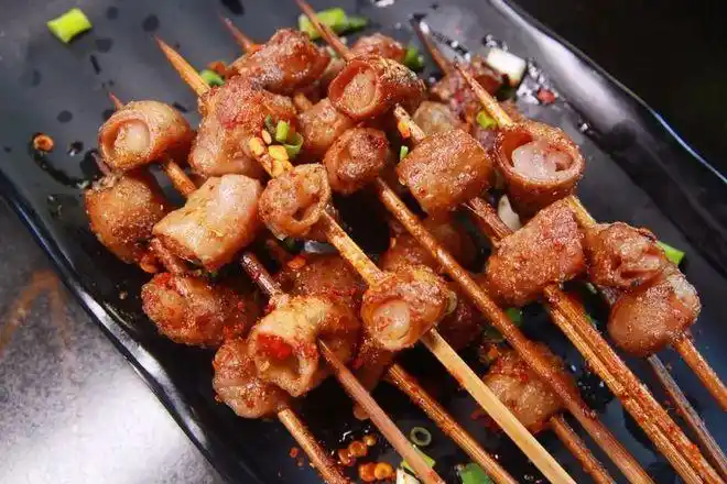 88元抢火焰山烧烤套餐大竹签黑猪肉秘制嫩牛肉碳烤小