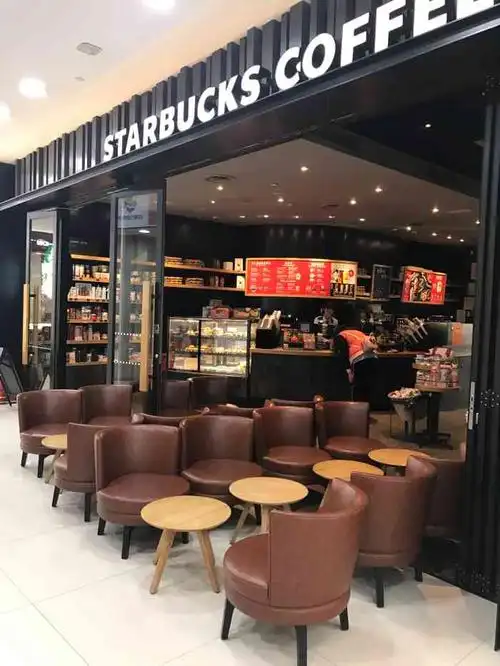 星巴克(友谊新天地店)-"去沈阳道路过友谊新天地,又看见星巴克咖啡.